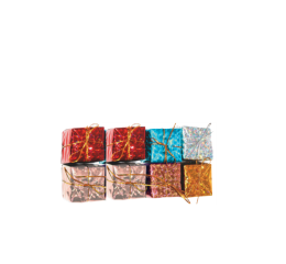 NATAL ENF.PRESENTINHO 3CM C/9 NTA10842